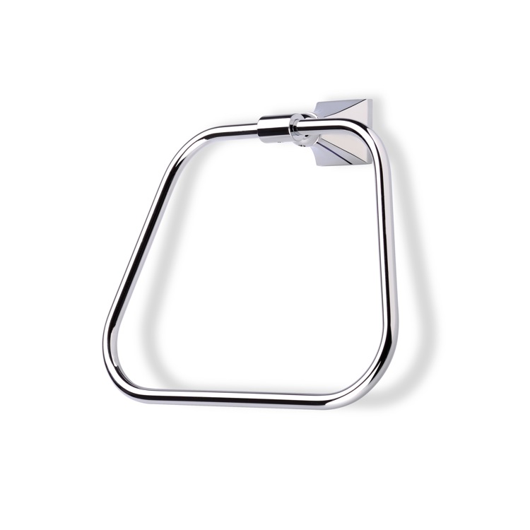 StilHaus PR07-08 Chrome Brass Towel Ring